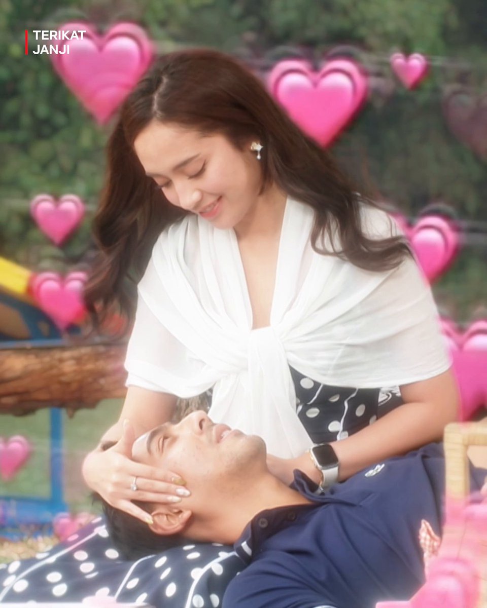 Dimamam pake cinta ini mah~ 🥰