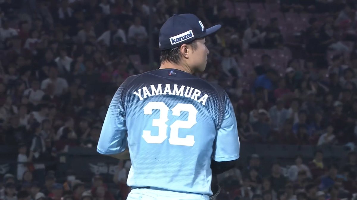 #山村崇嘉 選手のファインプレー! リクエストも判定変わらず、#高橋光成 投手を守備で援護します! #seibulions #打破 #アオフェス2026