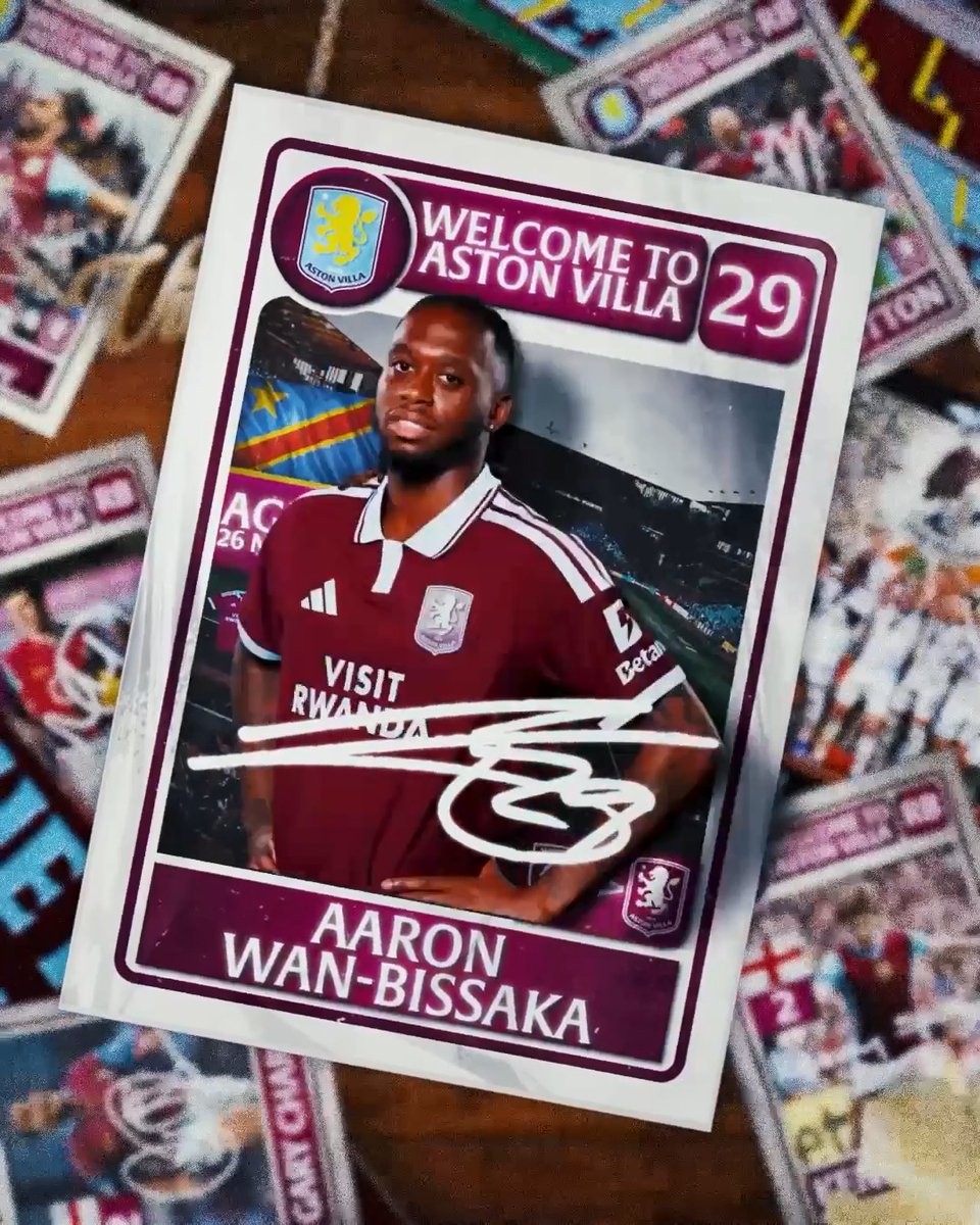 Welcome to Aston Villa, Aaron 👋