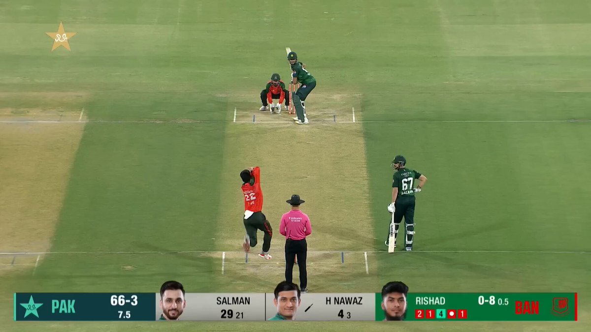 570 runs in 29 international matches 🏏 Fastest century in T20Is for a Pakistan batter 💯 Match-winning fifty on ODI debut 🌟 Happy birthday Hasan Nawaz! 🎂