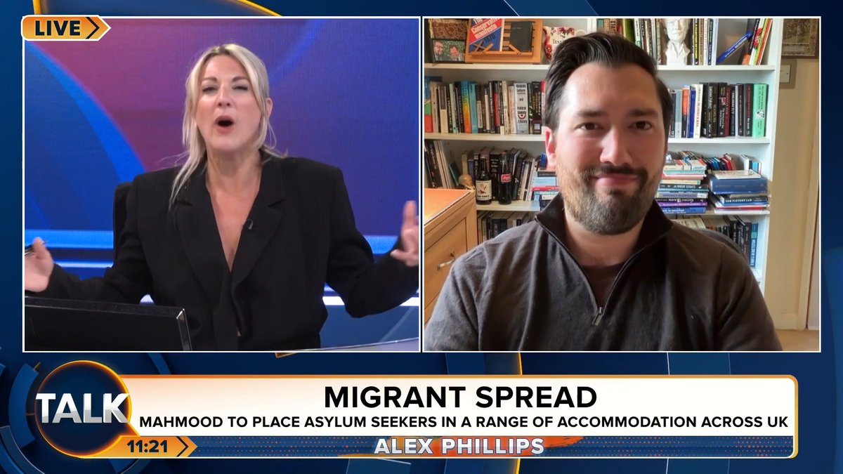🚨"Even Reform are SQUEAMISH to talk about those cultural issues" James Price says Reform UK needs to be more frank when it comes to talking about cultural and integration issues in the UK. James Price | Alex Phillips