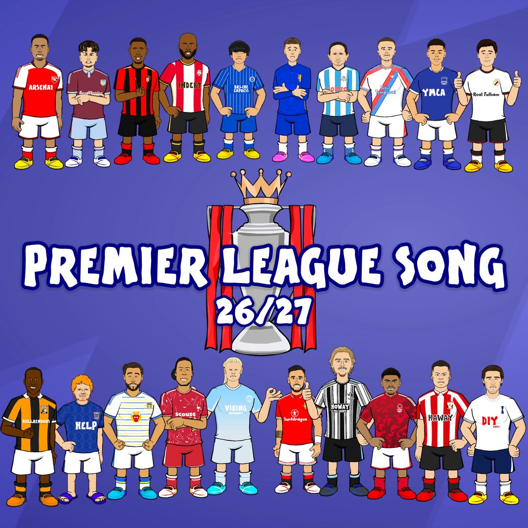 The Premier League is back!
