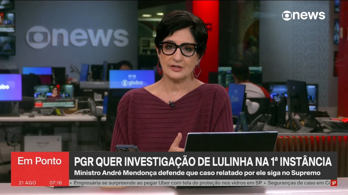 .Malu Gaspar: Casa usada por Lulinha foi alugada por dentista que disse à Lava-Jato morar no sítio de Atibaia. ➡️#GloboNewsEmPonto de segunda a sexta, às 06h30, na #GloboNews