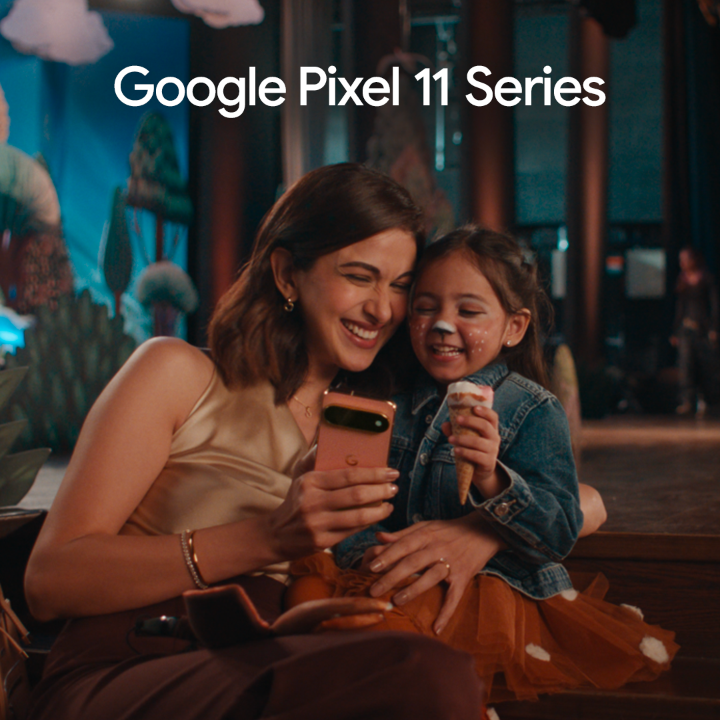 Introducing Magic Capture on the new Google Pixel 11 series. Ask more of your phone.