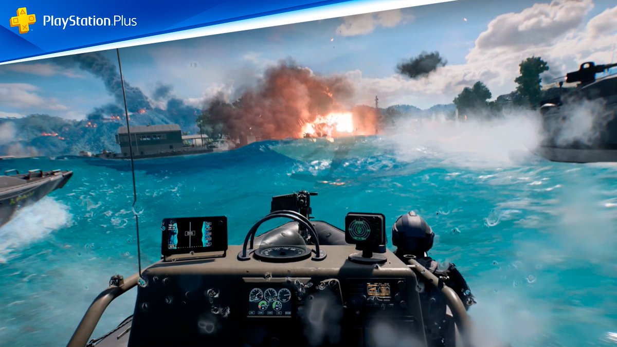 ¡Adéntrate en la Prueba Gratuita de #Battlefield6, disponible hasta el 25/08 en #PS5! Forma tu patrulla para una mezcla de guerra total y modos tácticos, incluido Top Gun: Ataque al portaaviones y explora 4 mapas llenos de acción: #Battlefield6 #REDSEC