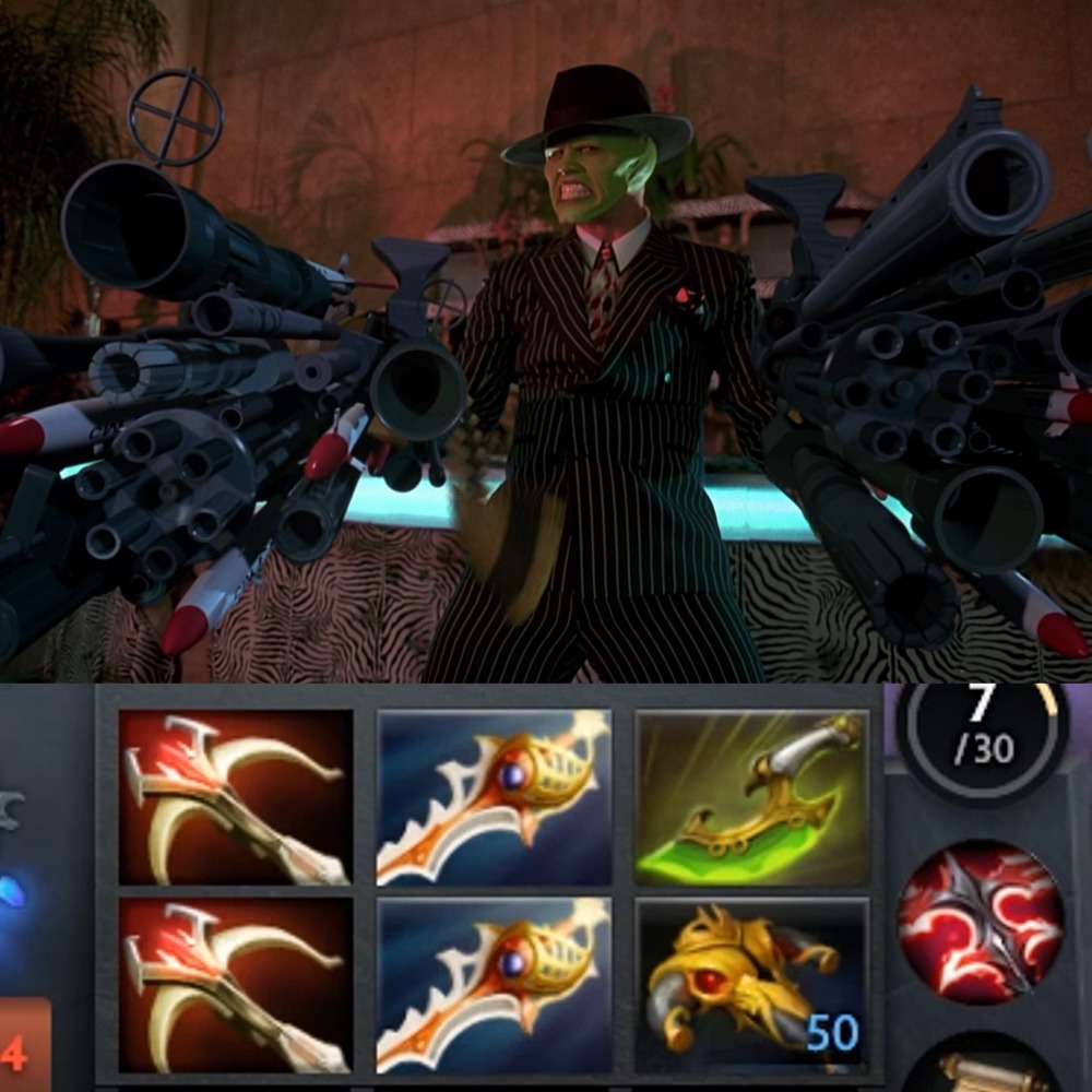 2506 damage crit?! 😳 #dota #dota2