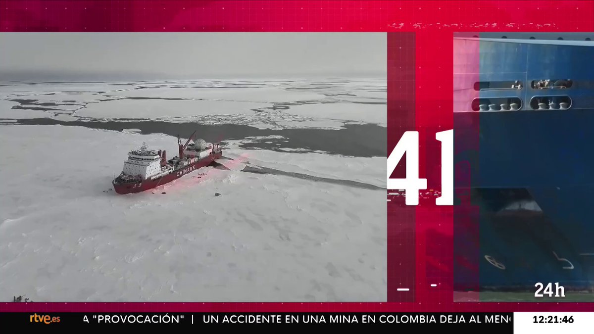 China y Rusia abren la Ruta de la Seda del Ártico para llegar a Europa esquivando el Canal de Suez, el mar Rojo y el estrecho de Ormuz