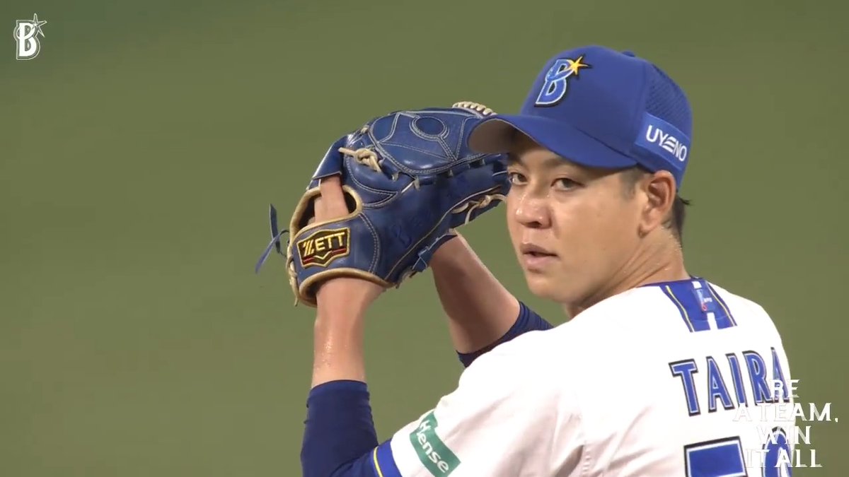 #平良拳太郎 選手は自己最多タイの2桁10個目の三振を奪う！🔥 6回表 DB 1 - 2 T #baystars