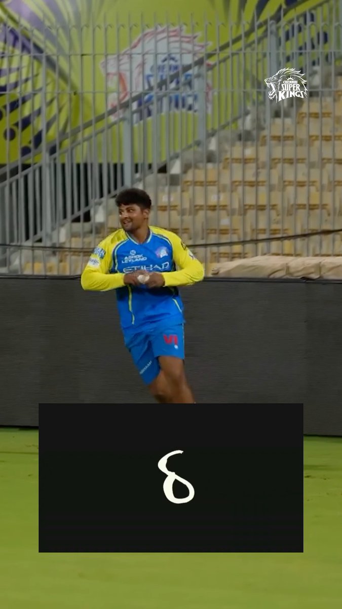 Blinders only! 🤯 #WhistlePodu #Yellove
