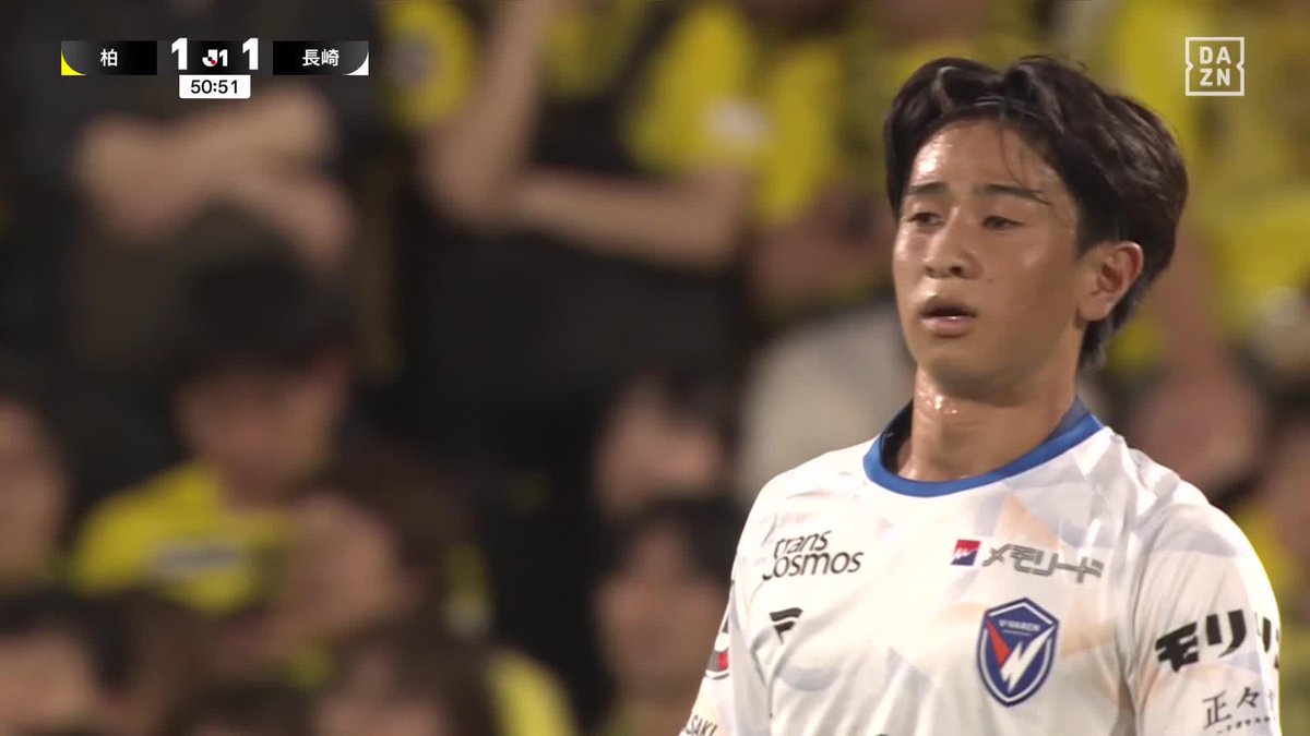 ハーフタイムで流れが変わった カウンターをものにした 松本天夢が同点ゴール 🇯🇵明治安田J1リーグ第3節 🆚柏×長崎 📺DAZN ライブ配信中 #Jリーグ #だったらDAZN