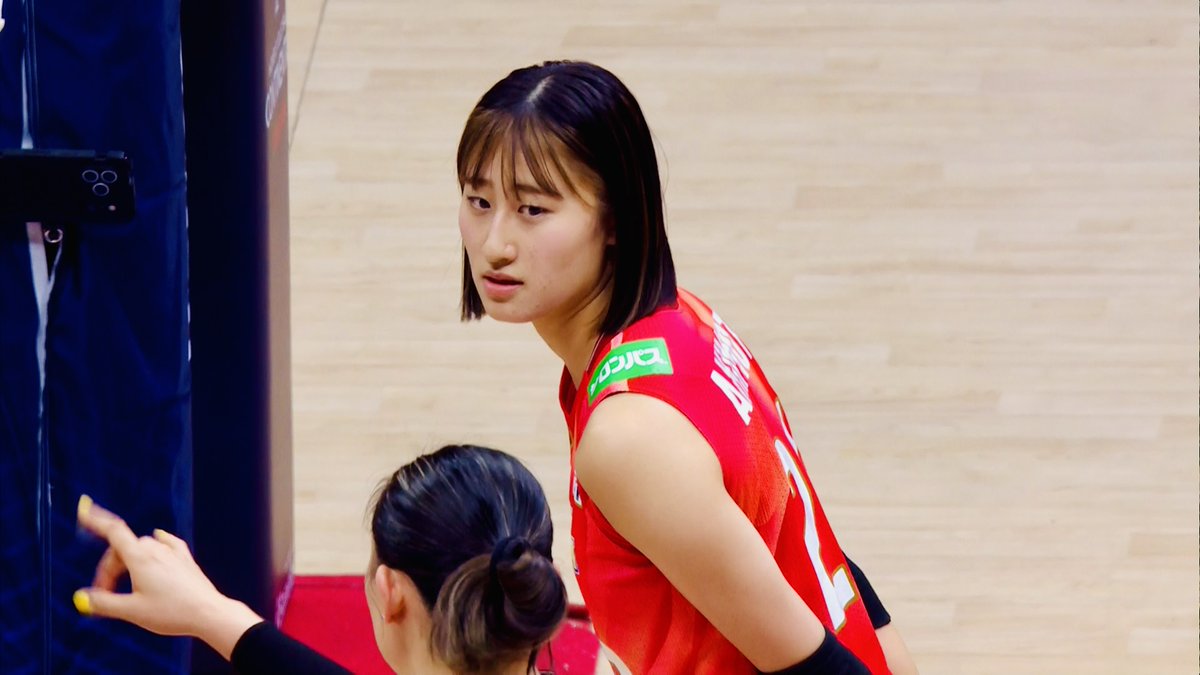 🔥第2セット速報🔥 🏆バレーボールアジア選手権🏆【女子】 🏐第2セット🏐日本 25-15 香港 チーム最年長35歳と最年少20歳が2枚替えコートイン! 「駆けあがれ 最高の先へ!」 📱TVerで無料配信中💻 👉 #アジア選手権