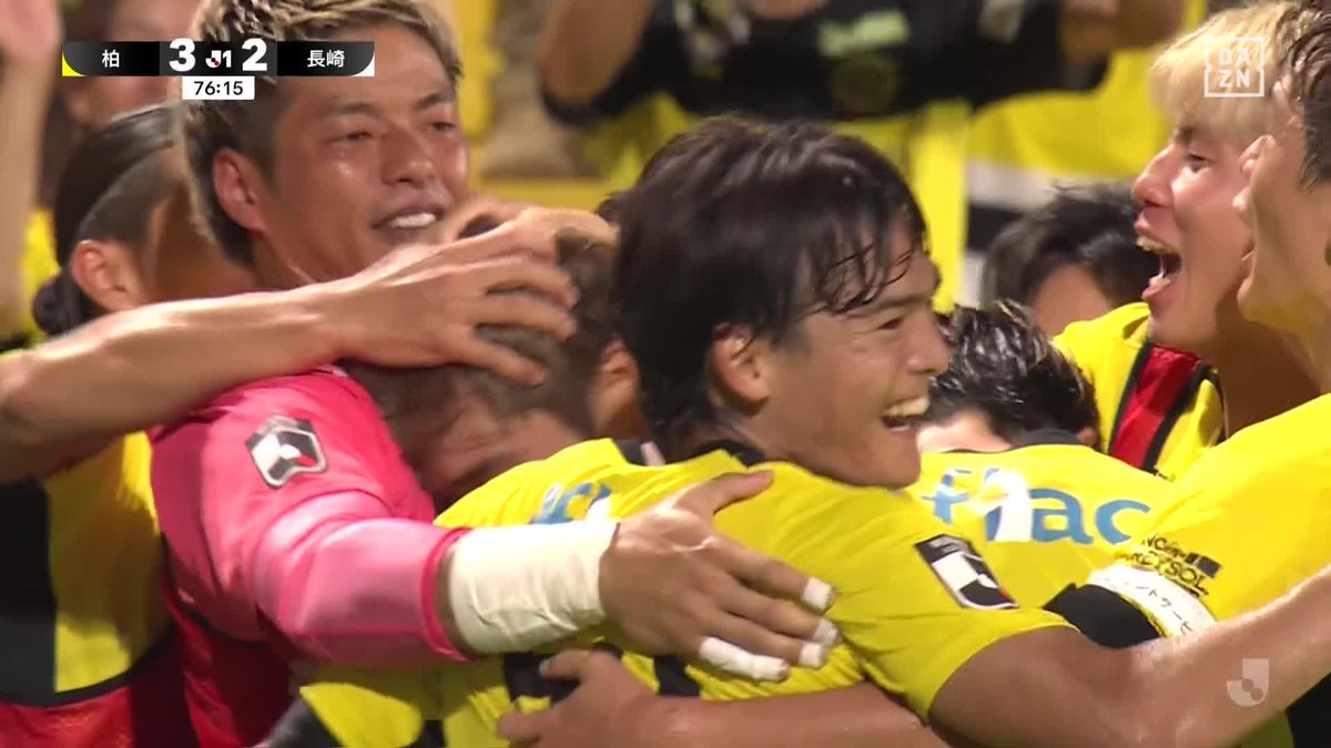 見事なラインブレイク 瀬川祐輔が2戦連発💥 レイソルが再逆転! 🇯🇵明治安田J1リーグ第3節 🆚柏×長崎 📺DAZN ライブ配信中 #Jリーグ #だったらDAZN