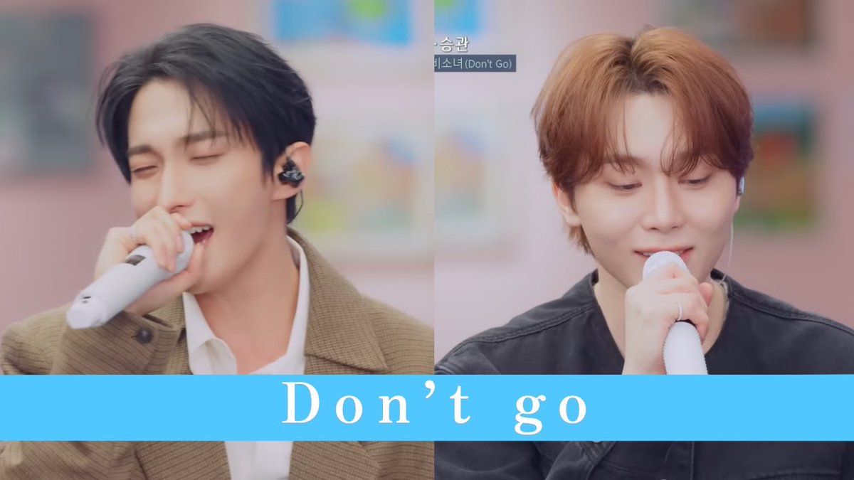 [ Beginagain ] 歌詞 260323 Don’t go ( ナビソニョ ) 🔗Full :