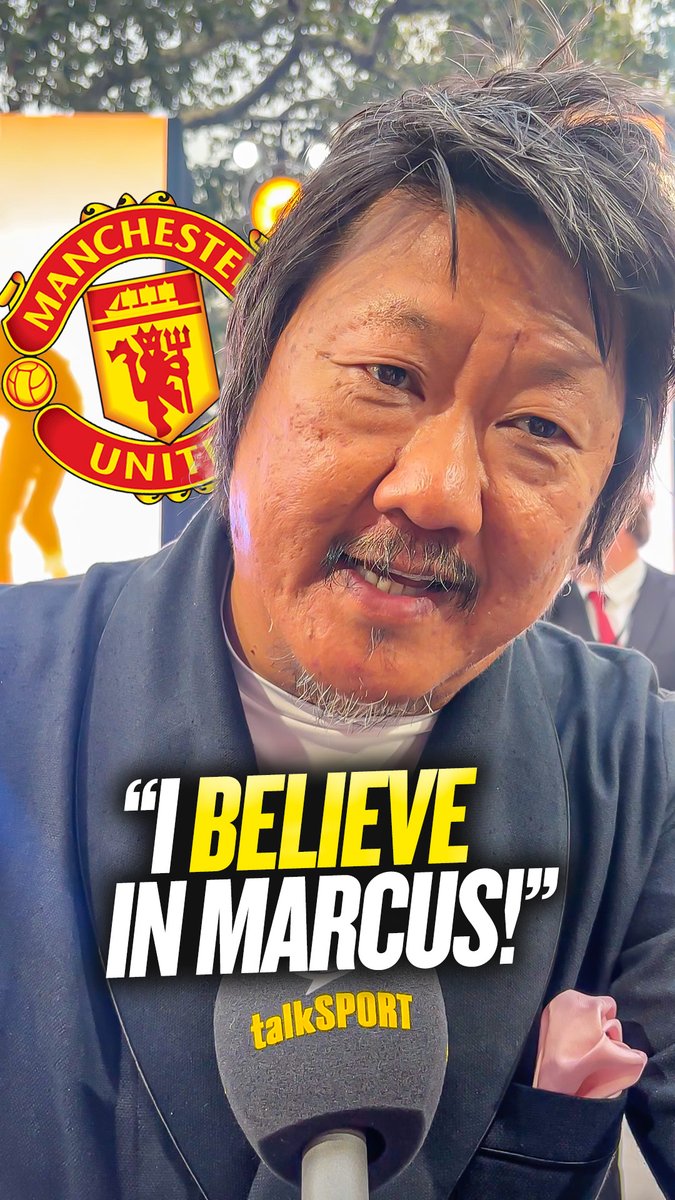 Benedict Wong defends Marcus Rashford from scrutiny &amp; backs him to succeed at Man Utd this season 👏 🔴 THE DOG STARS will be released in UK cinemas on 26 August 2026. #BenedictWong #TheDogStars #talkSPORT #DoctorStrange #Marvel