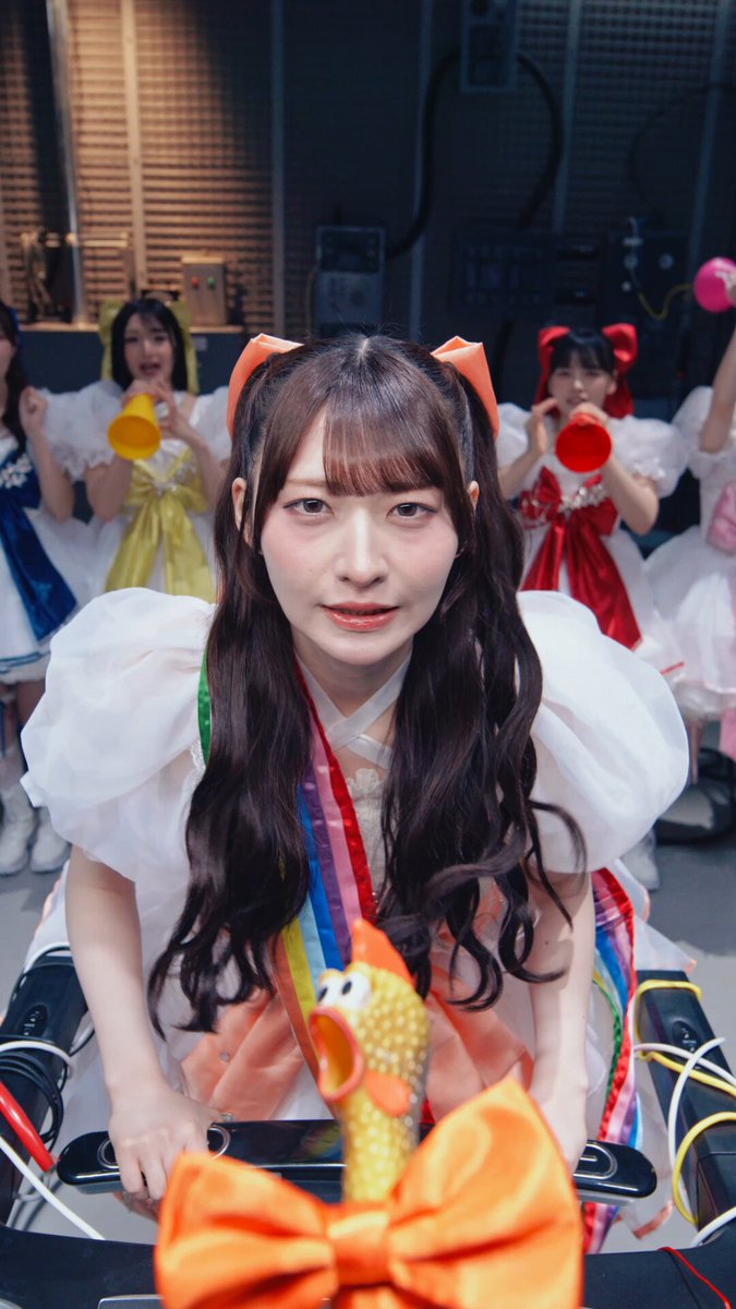 ベストアルバム『いぎなりベスト』から、 パンダライオン産に書き下ろしていただいた新曲「永遠に∞」 Music Videoの公開が決定🐤⚡️ 8/28(金) 21:00 「永遠に∞」Music Video公開📡 本日は #桜ひなの の個別ティザーを公開🧡 お楽しみに!! #いぎなりベスト #永遠にインフィニティ