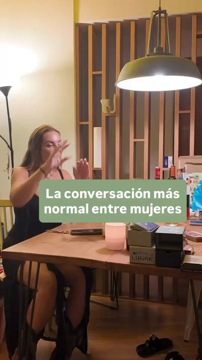 De que hablamos las mujeres cuando nadie nos ve