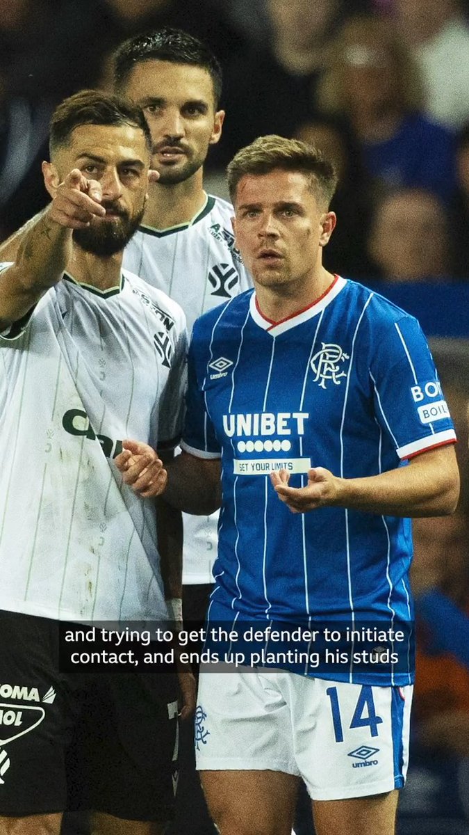 🗣️ "It's inexplicable." 😮 What was Cammy Devlin doing ask Andy Halliday and Steven Thompson, as the Rangers midfielder earned a red card minutes after coming on in the 1-0 Conference League qualifying win over Jablonec. #BBCFootball