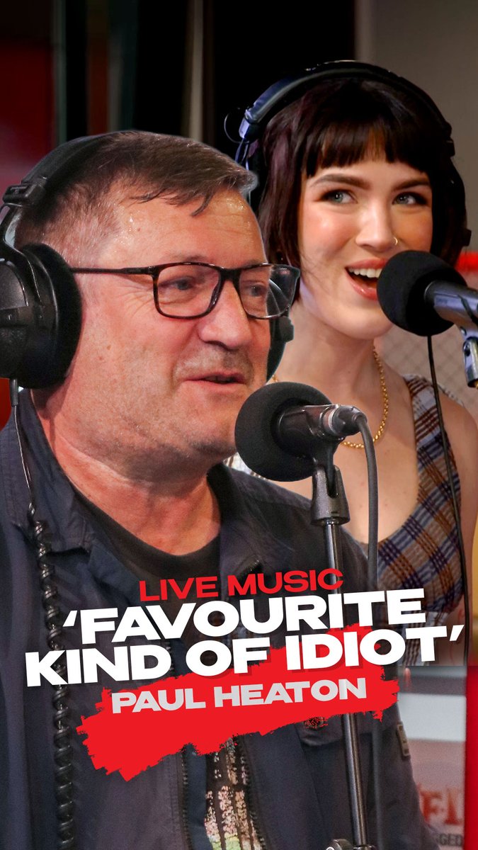 Paul Heaton is back with brand new music and WE 👏 ARE 👏 HERE 👏 FOR 👏 IT 👏 Check out the full performance of 'Favourite Kind of Idiot' ft. Rianne Downey from the new album 'Jenius' (produced by Ian Broudie) on TFI Unseen tonight from 6pm on YouTube ⤵️