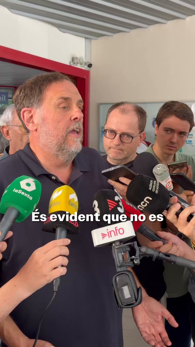 Governar és preparar el país abans que arribin els problemes. Catalunya va passar de sis a vuit milions sense preparar prou habitatge, transport ni serveis públics. No podem arribar als nou o als deu milions repetint el mateix error.