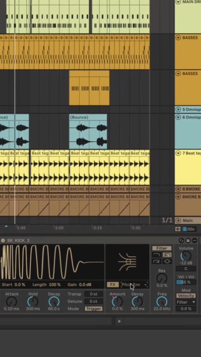 From the Deep Dive livestream on Drum Sampler with Omari Jazz and Ivy Rossiter — see how Omari Jazz creates momentary effects on snares and kicks, and explore more creative approaches to sound design and production in the full recording, now on our YouTube channel.