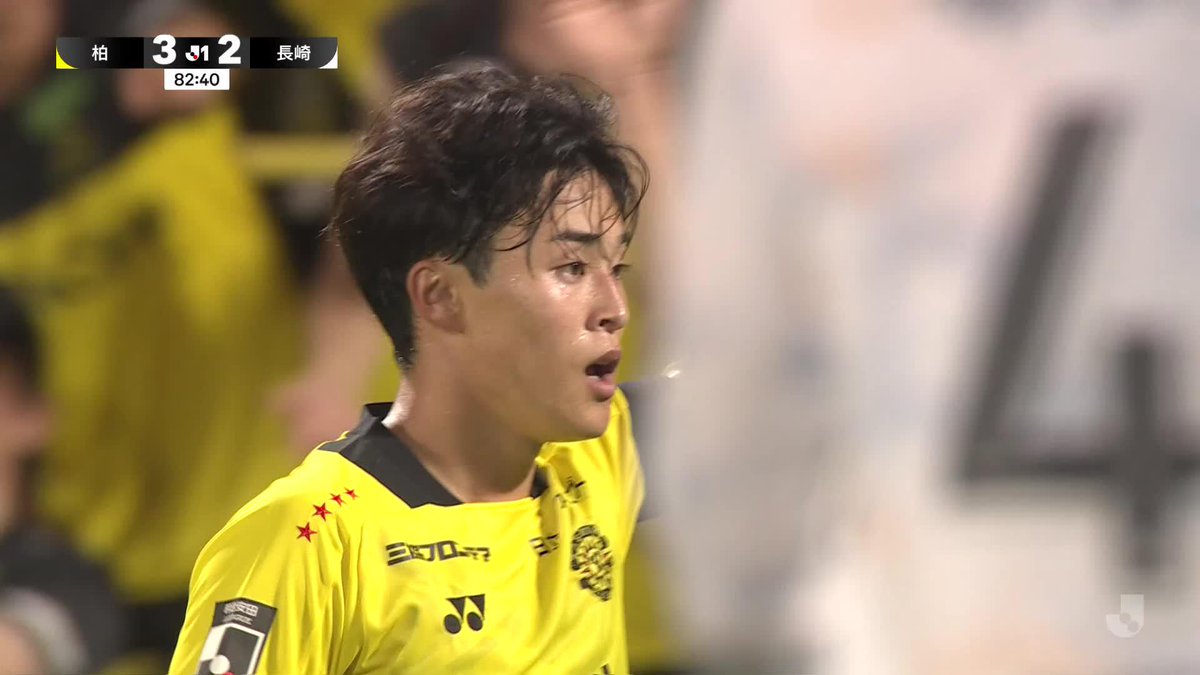 🎦 ゴール動画 🏆 明治安田J1リーグ 🆚 柏vs長崎 🔢 4-2 ⌚️ 83分 ⚽️ 弓場 堅真(柏) #Jリーグ
