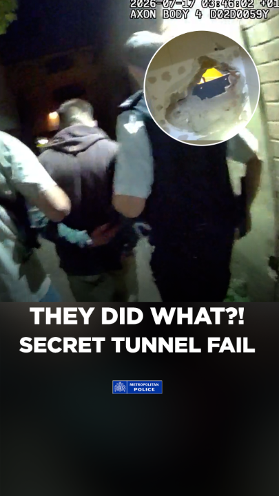 A tunnel-digging gang has pleaded guilty after officers caught them attempting to tunnel into a jewellery shop in south London. The investigation linked the organised crime group to burglaries worth more than £700,000. Our message is clear: if you target London businesses, we will find you, arrest you and put you before the courts.
