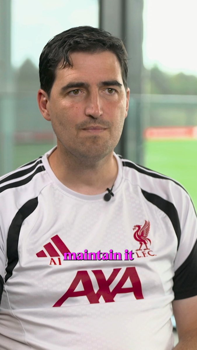 "I realise I have to be very careful with what I say here at Liverpool." 😅 Andoni Iraola clears up his recent comments about Liverpool's fitness 🏃