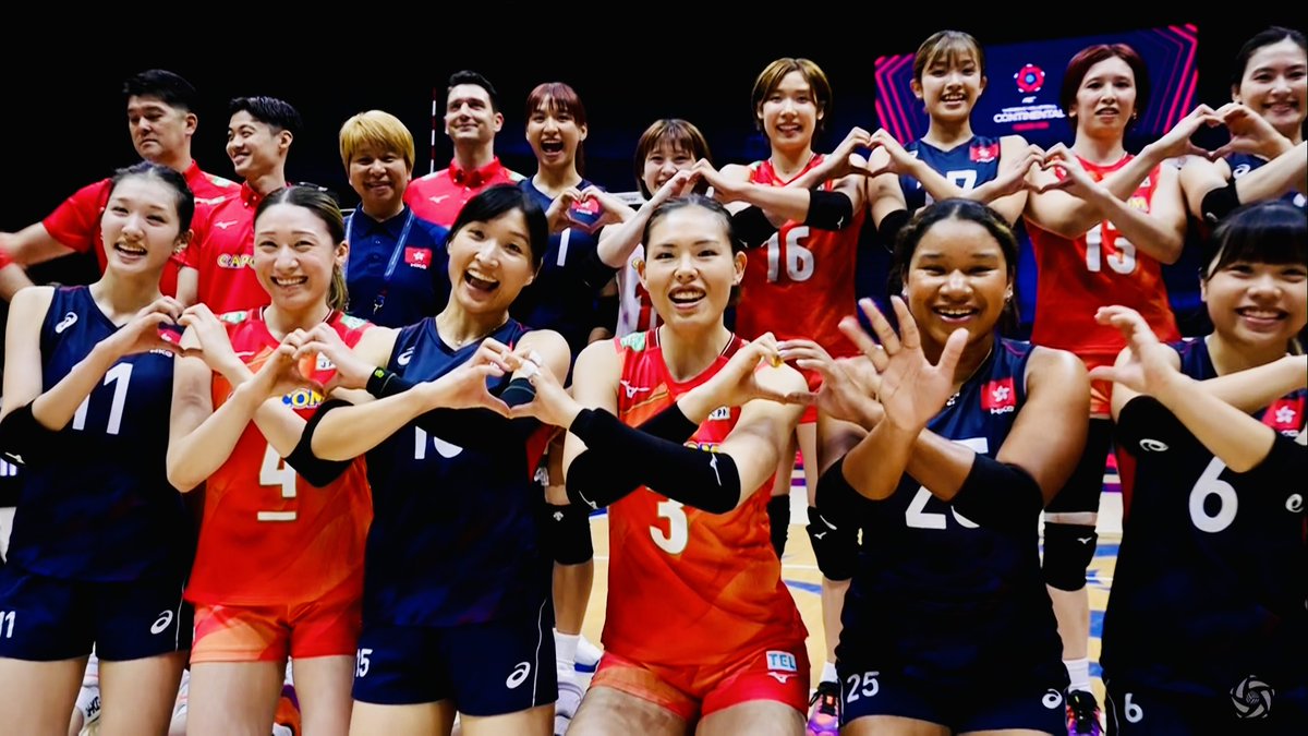 🔥試合ハイライト🔥 日本女子 初戦をストレートで快勝!✌️ 🏆バレーボール アジア選手権🏆 日本 3 -0 香港 <8月21日|中国・天津> ⏰次戦は 8月23日 韓国 駆けあがれ「最高の先へ!」 優勝すればロサンゼルス五輪の出場権を獲得! アジア頂上決戦をフジテレビ系列で中継! ▼▼▼地上波・配信/放送スケジュール【女子】▼▼▼ ◆地上波・フジテレビ系列◆ ・8月21日(金)よる7時00分~8時54分 日本×香港 ・8月23日(日)よる7時00分~8時54分 日本×韓国 ・8月25日(火)よる7時00分~8時54分 日本×ベトナム 📱TVer💻 #アジア選手権