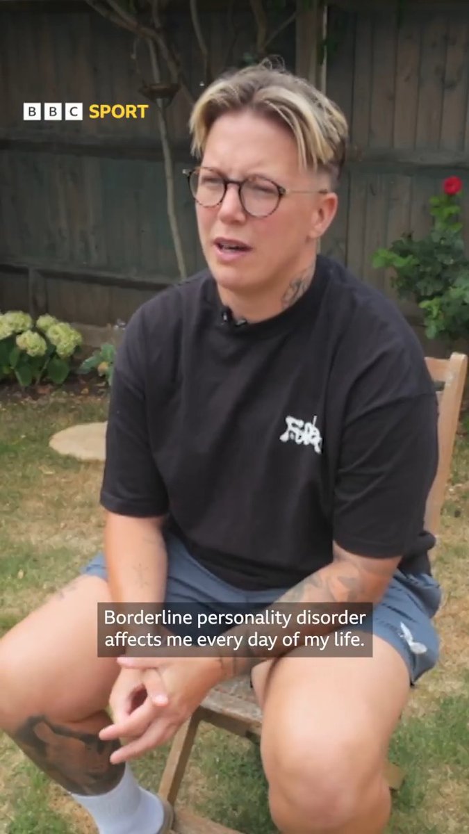🗣 "I see it as medicine because it gives me the buzz." Wales prop Donna Rose tells BBC Sport how rugby union has helped her manage Borderline Personality Disorder.