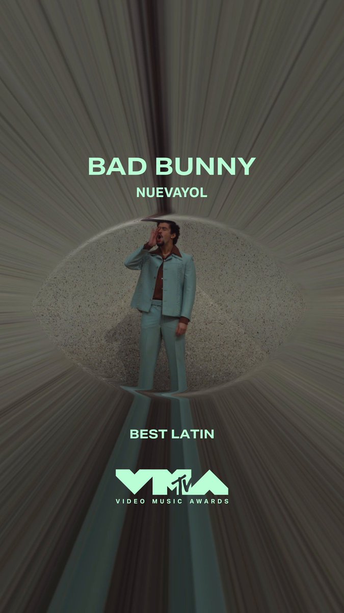Only one of these Best Latin nominees can take home the #VMA, and we're rooting for them all 🌟 Let us know who's getting your vote 👀 #VMAs #BadBunny #Anitta #KarolG