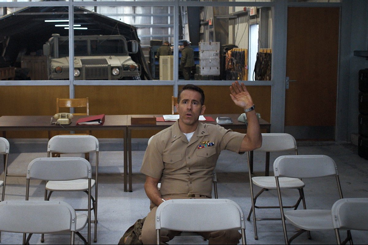 He has questions. #Mayday premieres in two weeks on Apple TV.