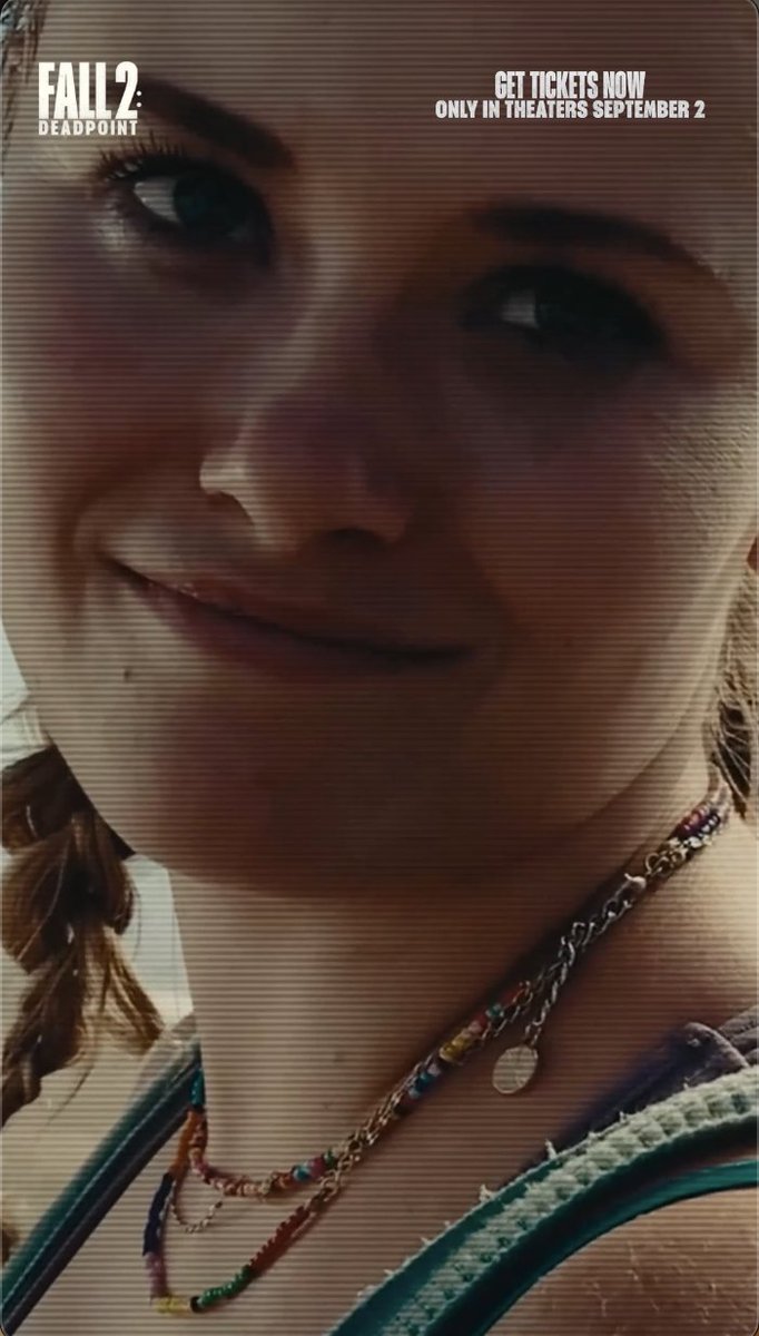 New clip from ‘FALL 2: DEADPOINT’ starring Harriet Slater and Arsema Thomas. In theaters September 2.