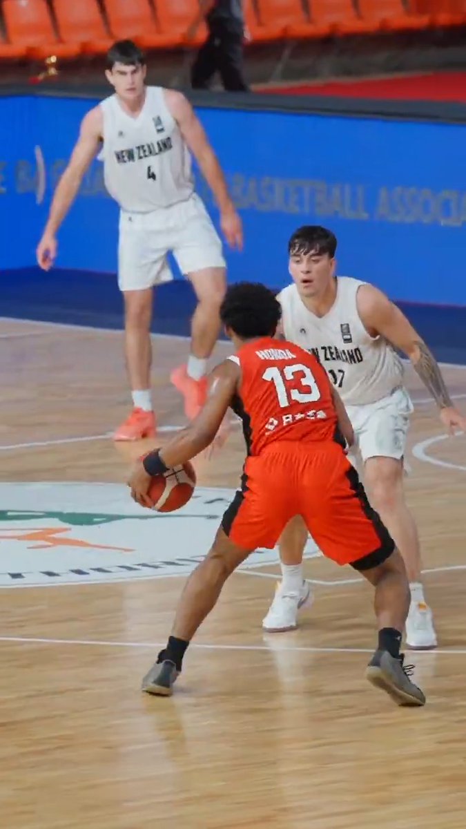 Roi Honda putting a little bit of sprinkle on his assists 👀 #U18AsiaCup