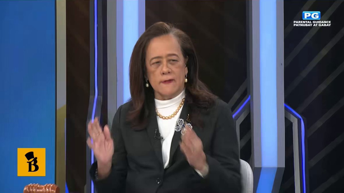 “Reminder to the impeachment court, it is not only the Vice President being judged here, it is them as well….” Mother 👏🏻👏🏻👏🏻