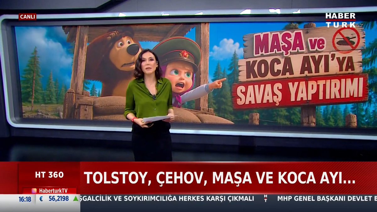 📌"Sınırda düşman tehlikesi" Maşa ve Koca Ayı'ya Kiev yönetiminden savaş yaptırımı