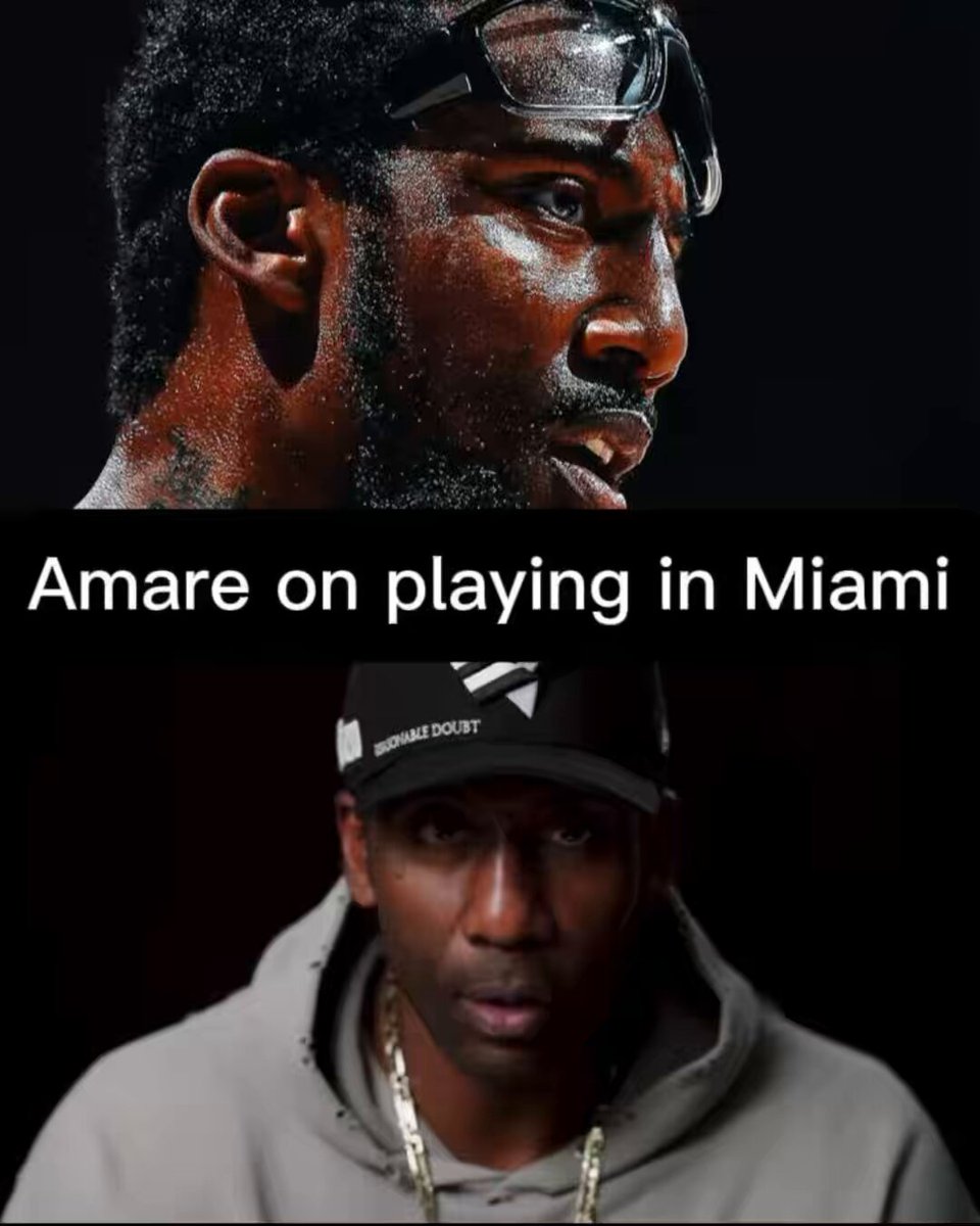 Amar’e Stoudemire on finishing his NBA career with the Miami HEAT: “Yes, Miami. 305. I went back home to finish off my NBA career. It was always a team I wanted to play for, an organization I wanted to play for, because of Pat Riley…..And to play under Pat Riley in Miami was brilliant for me to cap off my career in that way. I've been able to play under Pat Riley, Phil Jackson, Mike D'Antoni, not to mention the All-Star coaches and the Olympic coaches. Pretty fun career. And to cap it off in Miami was perfect for me.” (via NBATakeTwo)