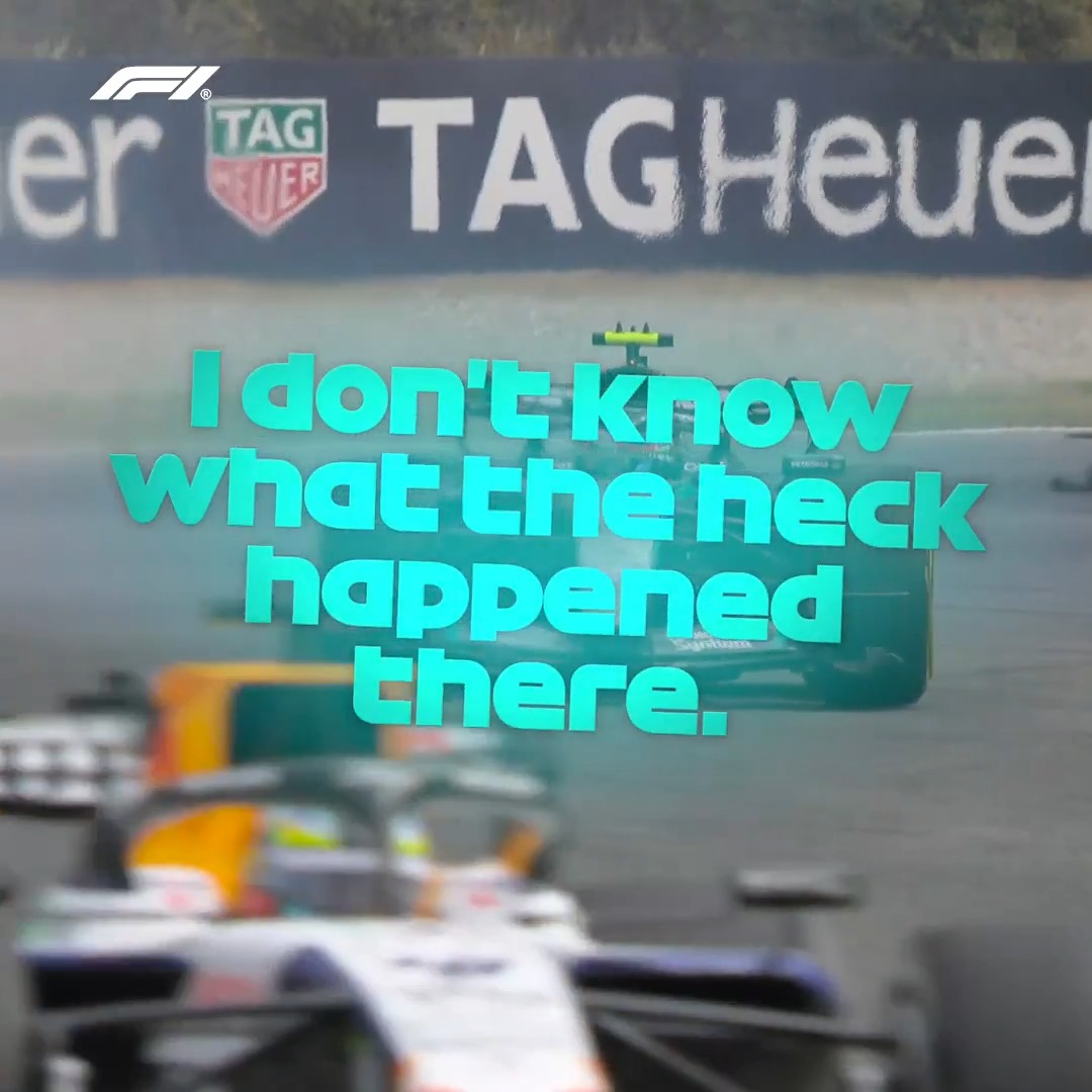We saw a few spins and plenty of snaps in FP1 😮 #F1 #DutchGP