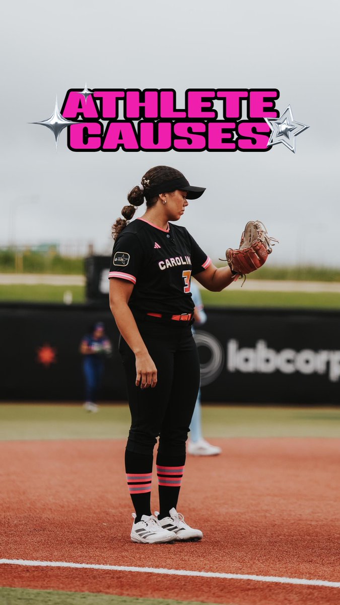 during the AUSL All-Star Cup, each athlete plays for a non-profit organization of their choosing 💖 at the end of the season, Athletes Unlimited will make a grant equal to 100% of each athlete’s win bonus to the nonprofit of their choice!