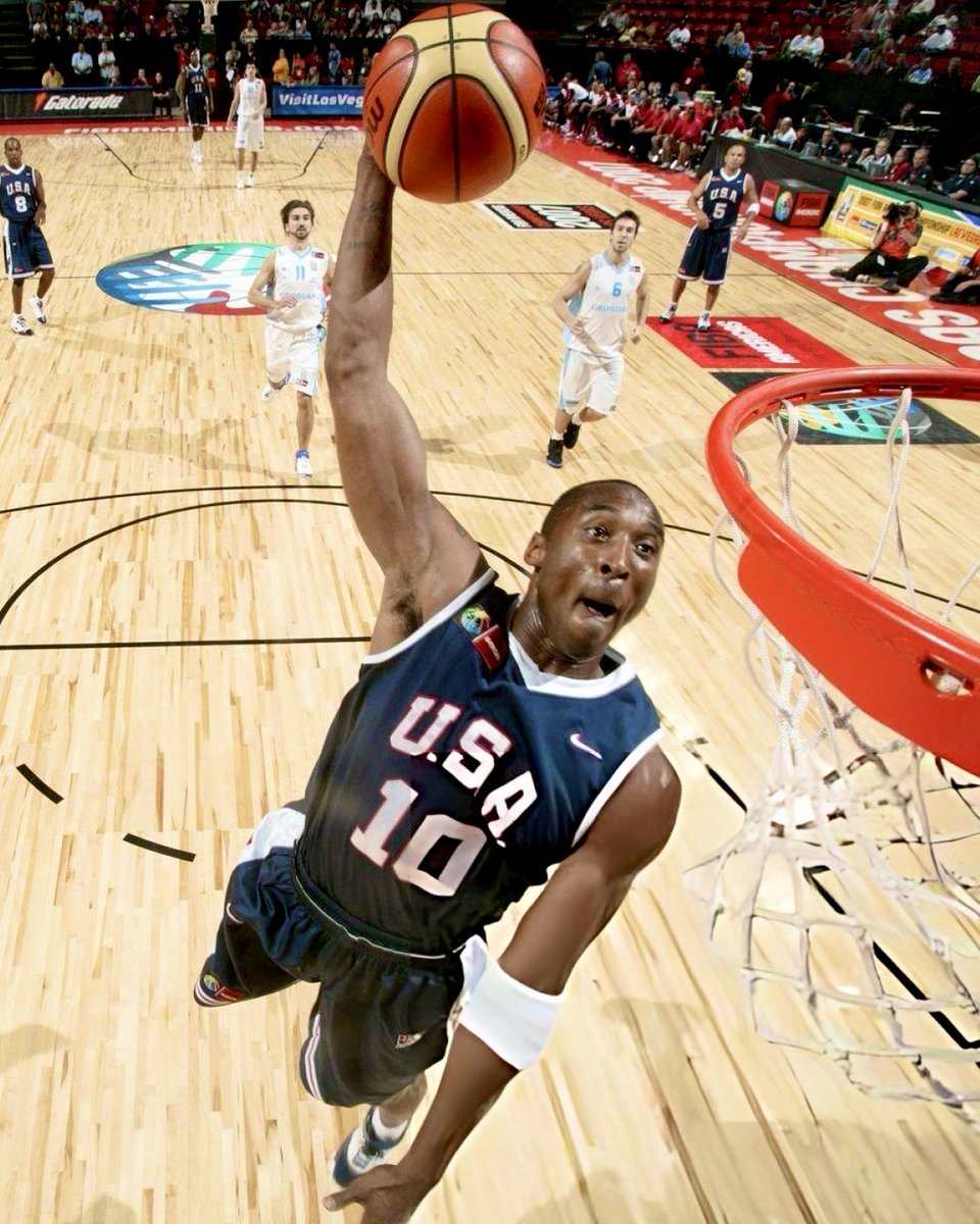 Kobe Bryant FIBA Highlights (2007)