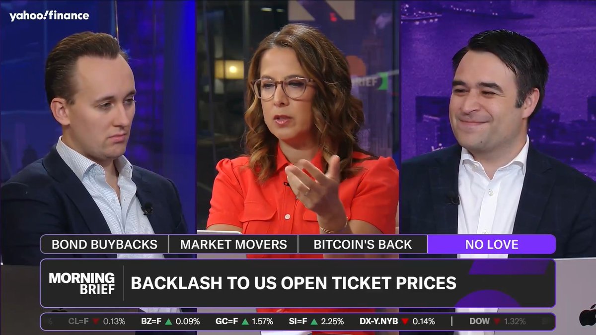U.S. Open ticket prices on the secondary market are $300+, pricing certain tennis fans out of attending. 🎾 Is the backlash warranted?
