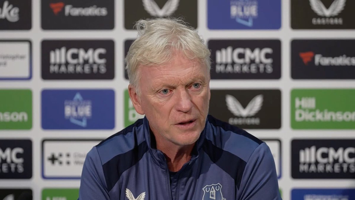 "We are working to try and get one" 💭 David Moyes on Everton's hopes of bringing a right-back into the club this summer 🔵