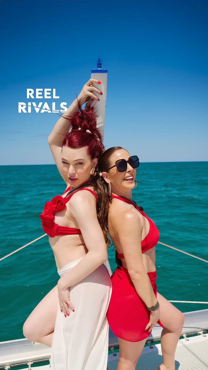 Number one rule of #ReelRivals: do NOT touch the squirrel fish 🙅♀️ Watch FREE on OFTV: 🔗