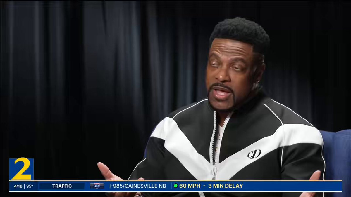 Chris Tucker confirms the Rush Hour 4 &amp; Last Friday talks are real. Which film do you NEED asap ? via WSB-TV