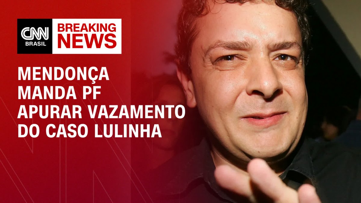 O André Mendonça está fazendo tudo conforme o figurino. Não haverá “erros” Lulinha será sim preso! E Lula cairá! Dessa vez não vai rolar o jeitinho do STF não! Pra cima da quadrilha Mendonça!