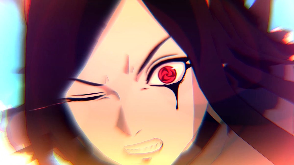 Introducing "Yachihoko" the Secret Technique of Uchiha Nanashi, now playable in #NSC! After launching her opponent into the air with a powerful kick, she unleashes Fire Style: Fire Ball Jutsu and Amaterasu, engulfing them in towering pillars of blazing fire and black flames!