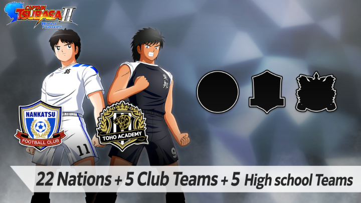 This is the final High School football showdown! Pre-order CAPTAIN TSUBASA 2: WORLD FIGHTERS now: #CaptainTsubasa #WorldFighters