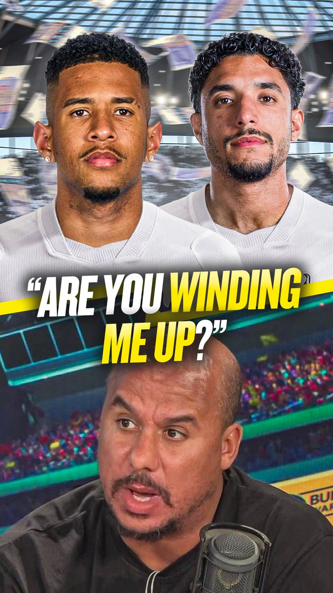 ๐คฌ "Are you winding me up?" ๐คฏ "How can a club like Aston Villa believe?" Gabriel Agbonlahor reacts to Spurs agreeing a deal to sign Savinho for ยฃ75M and debates financial regulations impact clubs in the Premier League.
