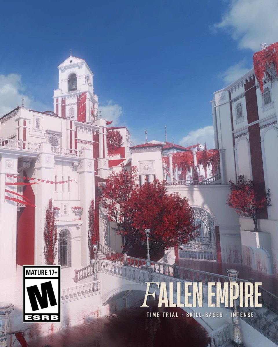 A hardcore parkour challenge designed to test your skills and let you find your own way forward. Test yourself in the Fallen Empire – only in Dying Light 2: Stay Human. 🏃