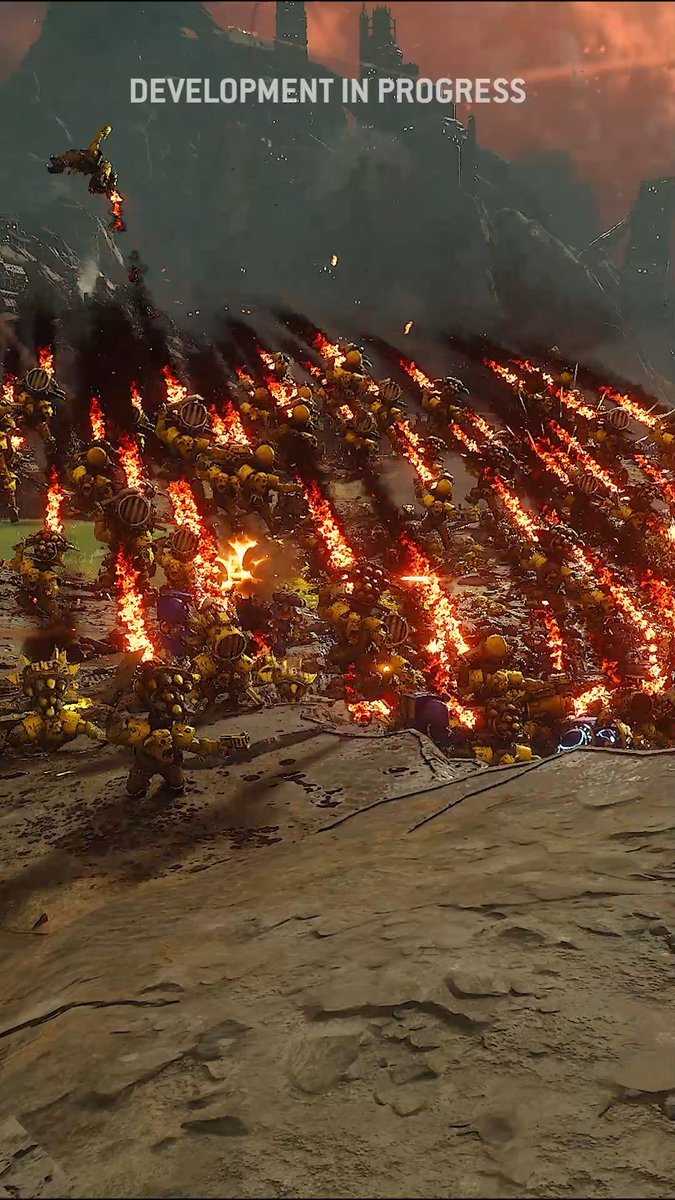 Get a taste of Total War: WARHAMMER 40,000 at gamescom! 🔜 Can't make it? No worries, tune into the Total War livestream on August 26th at 3:30PM BST!