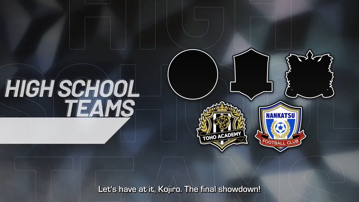 This is the final High School football showdown! Pre-order CAPTAIN TSUBASA 2: WORLD FIGHTERS now: #CaptainTsubasa #WorldFighters